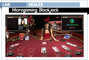 live dealer microgaming blackjack