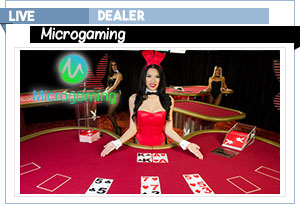 live dealer microgaming