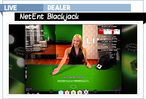 live dealer netent blackjack