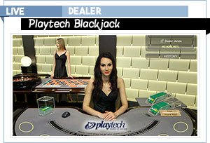 live dealer playtech blackjack