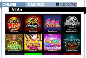  Tragamonedas de casino lucky247