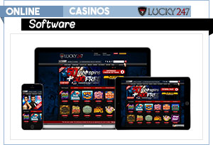 lucky247 casino programvara