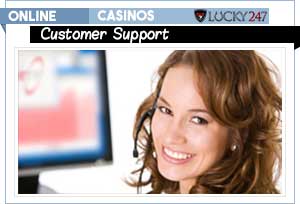 lucky247 casino ondersteuning