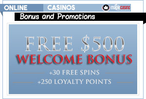 maple casino bonus