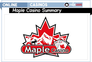 maple caisno conclusion