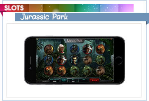 mobile slot jurassic park