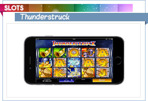 mobile slot thunderstruck