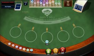 progressive blackjack screenshot