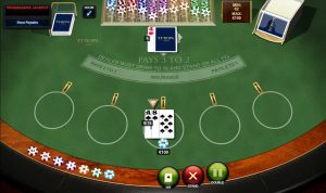 progressive blackjack screenshot