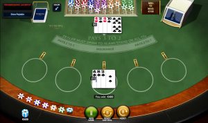 progressive blackjack screenshot