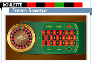 french roulette layout
