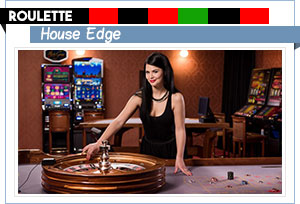 roulette house edge
