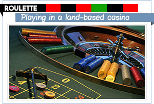 roulette landbased casino