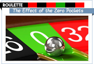 The Effect of the Zero Pockets