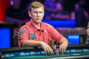 Ben Lamb Goes for the Final Table in WSOP Main Event