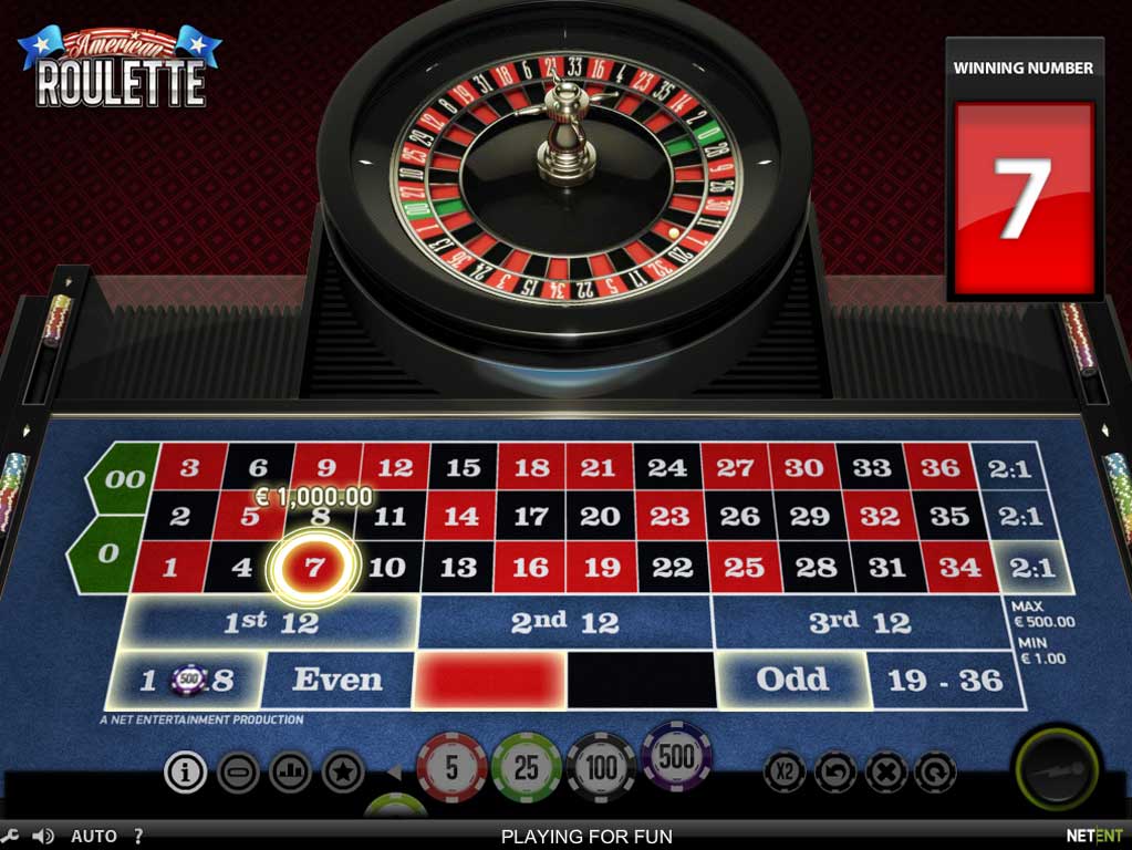 screenshot american roulette