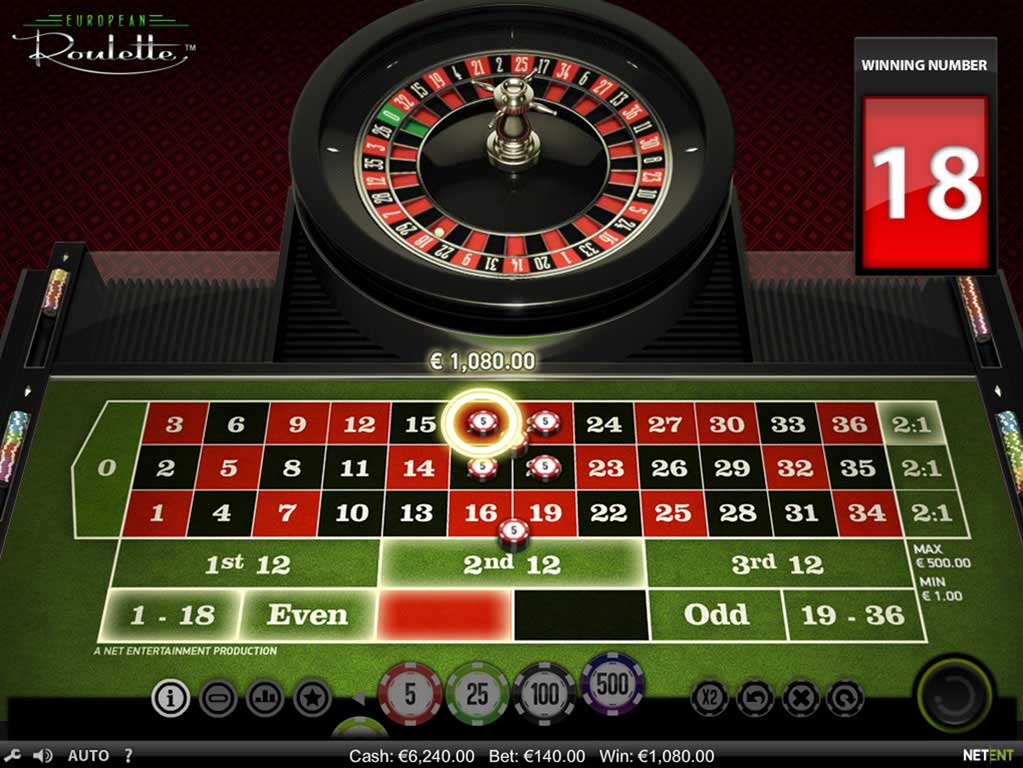 madridbet Roulette Games