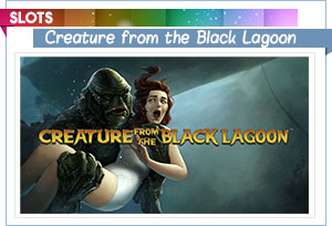 slots creature from the black lagoon
