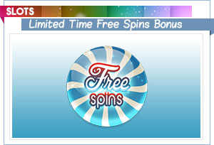 limited time free spins slots