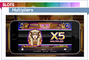 slots multiplier