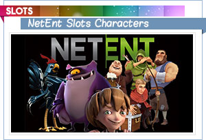 netent slots characters