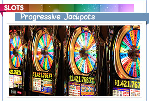 slots progressive jackpots