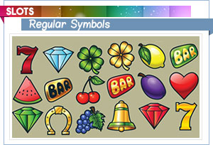 slots regular symbols