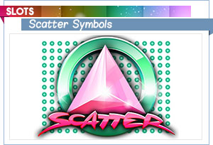 slots scatter symbol