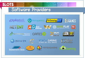slots software providers
