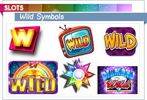 Slots Wild Symbols