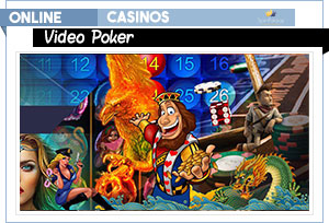 spin casino video poker