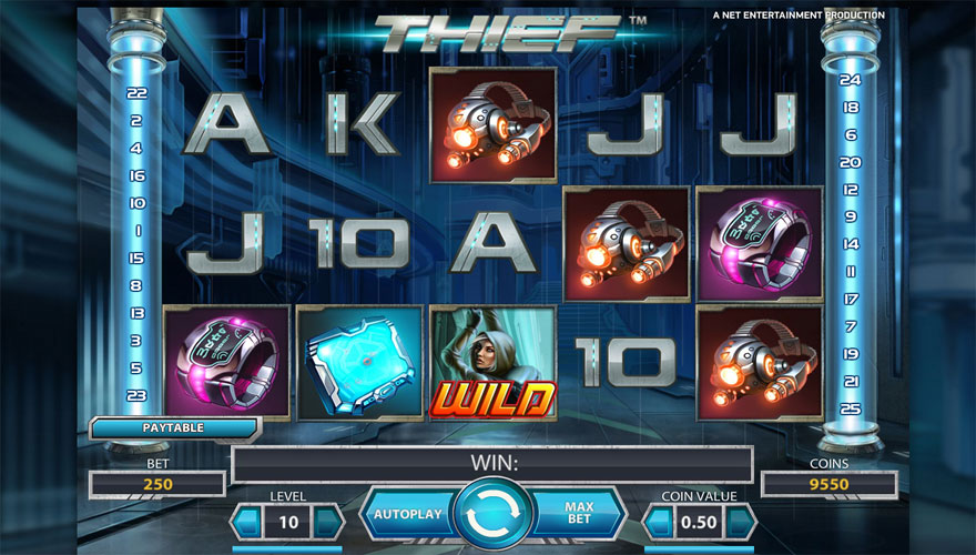 thief slot screenshot