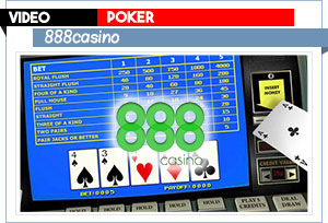video poker 888casino