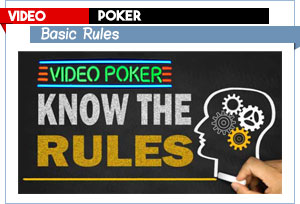 video poker basic rules