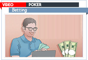 video poker betting