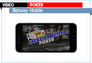 video poker betway mobile