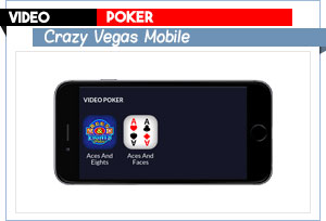 video poker crazy vegas mobile