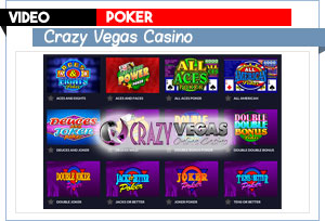 video poker crazy vegas casino