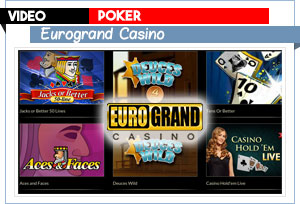 video poker eurogrand casino