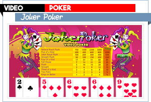 video poker joker poker