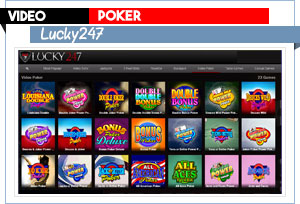 lucky247 video poker