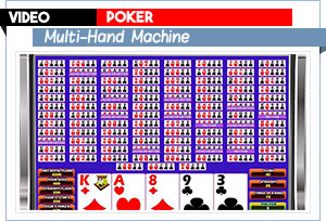 Multi-Hand Video Poker