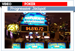 video poker progressive jackpot