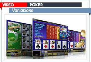 video poker variations