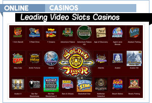 video slots casino golden tiger