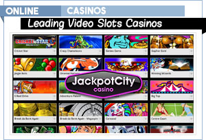 video slots jackpot city