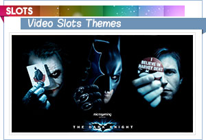 video slots theme