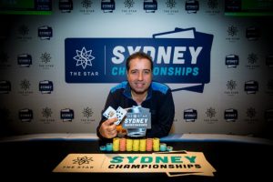Warwick Mirzikinian Seals Second Victory in 2017 Star Sydney Championships