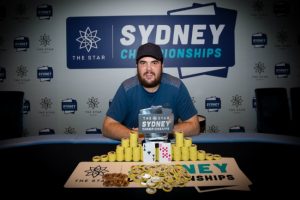 Daniel Hope Claims First Prize in 2017 Sydney Championships Bounty Event