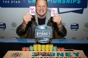 Graham Cowan Triumphs in 2017 Star Sydney Championships Masters 50+ Years Tournament